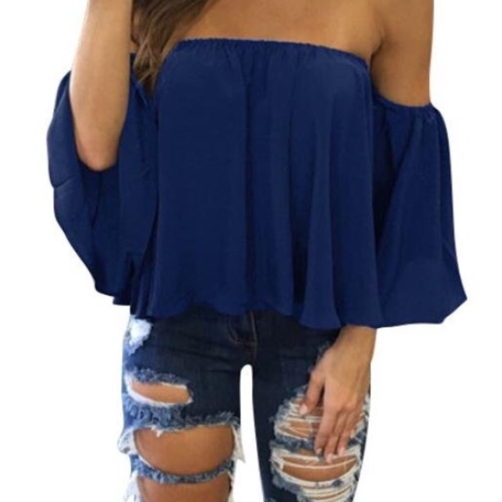 Cute Off the Shoulder Top